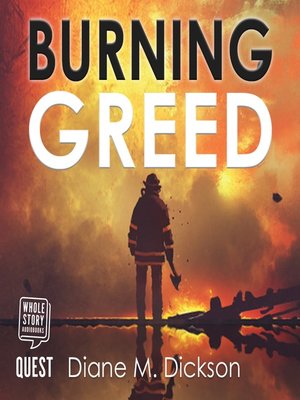 cover image of Burning Greed